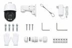 Verified included package contents for the Lorex Connect X Series PTZ camera