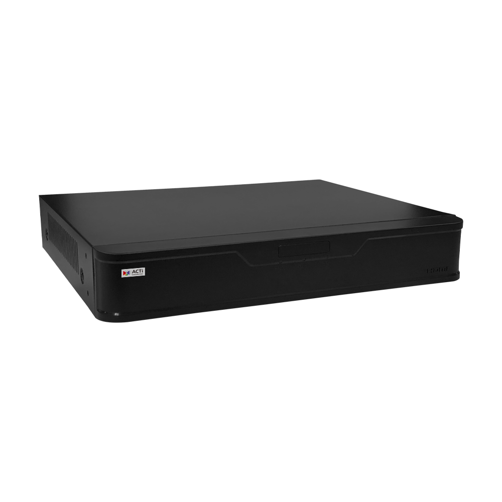 ACTi YVR-120 hybrid DVR, front view