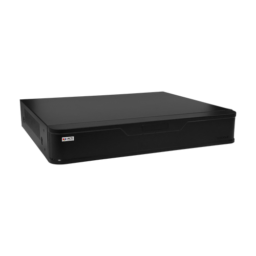 ACTi YVR-120 hybrid DVR, front view