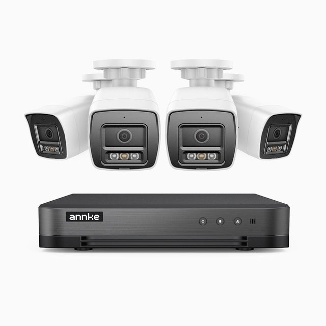 Bullet-style 4K PoE camera