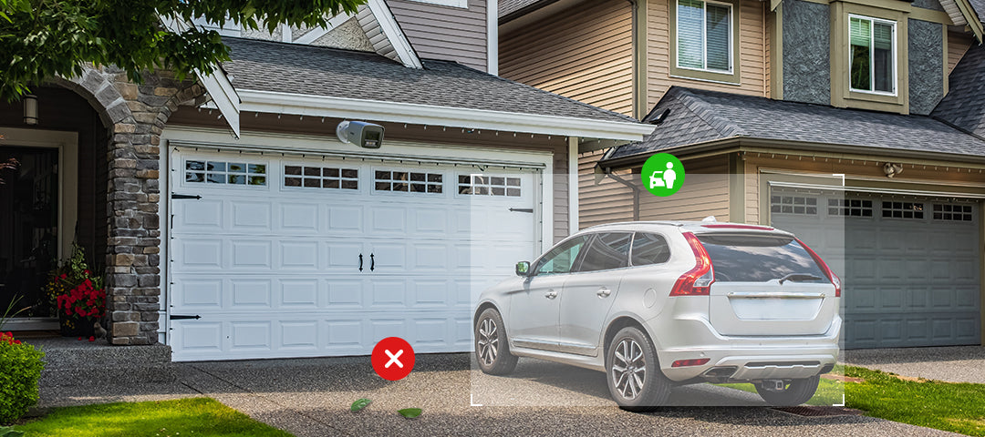 ANNKE H800 human and vehicle detection example