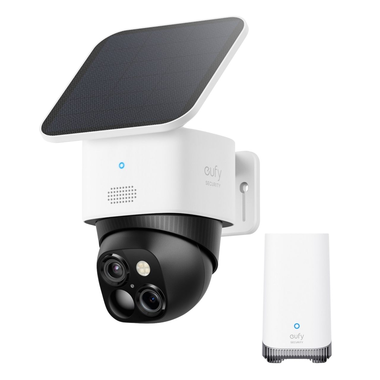 eufy SoloCam S340 camera with HomeBase S380