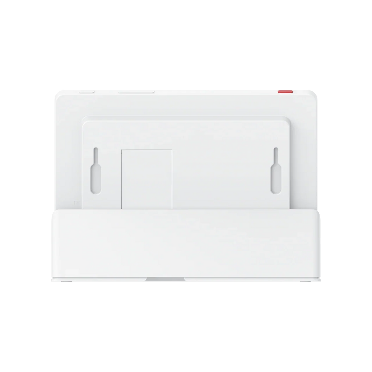 Rear of eufy Smart Display E10 showing wall-mount slots