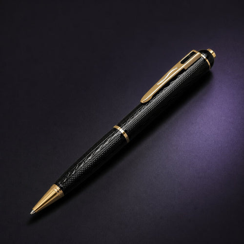 ClearVero Pen Camera 128 GB on a graphite and violet studio background
