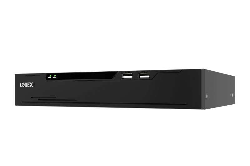 Lorex eight-channel NVR with a preinstalled 2 TB hard drive