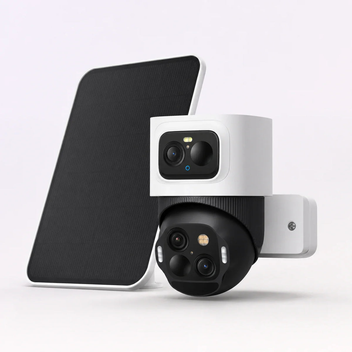 One eufyCam S4 camera with one detachable SolarPlus 2.0 panel