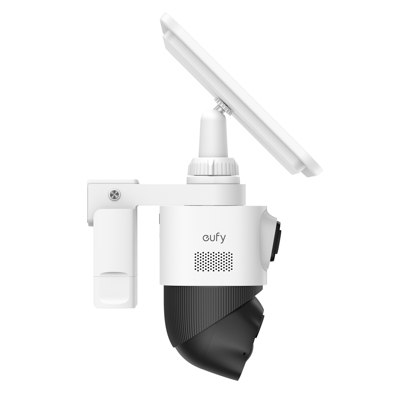 eufyCam S4 camera with its detachable solar panel
