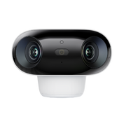 White Reolink Argus 4 Pro wireless security camera