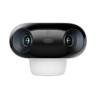 White Reolink Argus 4 Pro wireless security camera