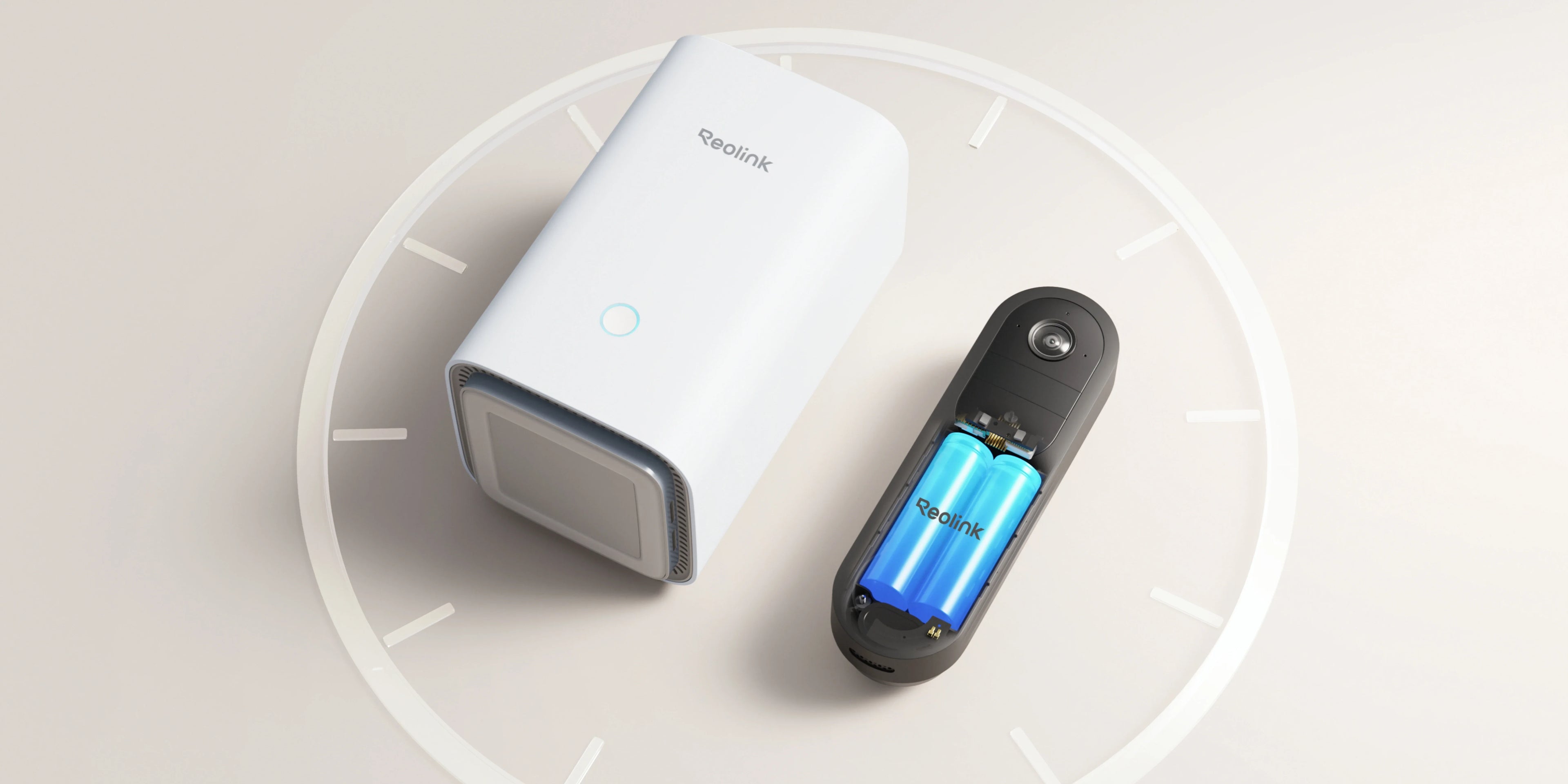 Home Hub wireless link designed to extend Reolink doorbell battery runtime