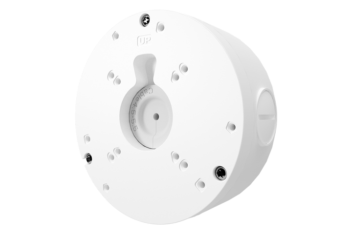 Lorex Round Junction Box for Fixed-Lens Cameras (JB301P) in white