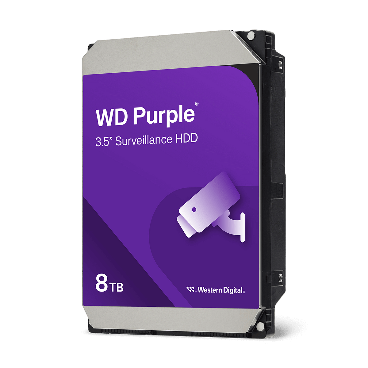 WD Purple 8TB Surveillance Hard Drive (WD85PURZ)