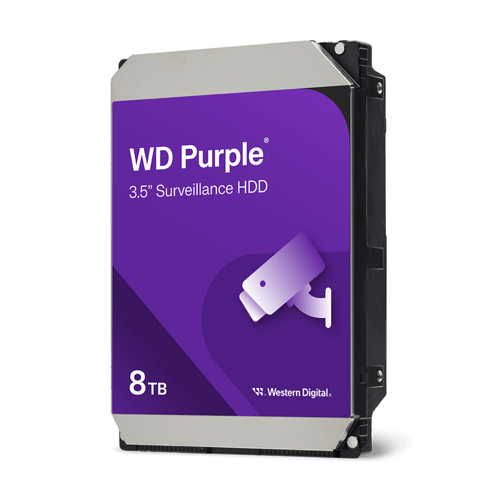 WD Purple 8TB Surveillance Hard Drive (WD85PURZ)